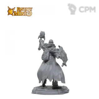 Описание картинки Друид от Fantasy Minis по цене 550руб | Свободный Рынок Миниатюр - СРМ