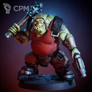 Описание картинки XXL Orcs от Manufactorum76 по цене 500руб | Свободный Рынок Миниатюр - СРМ