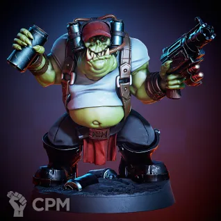 Описание картинки XXL Orcs от Manufactorum76 по цене 500руб | Свободный Рынок Миниатюр - СРМ