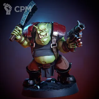Описание картинки XXL Orcs от Manufactorum76 по цене 500руб | Свободный Рынок Миниатюр - СРМ