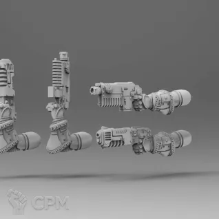 Описание картинки Bladeguard Veterans Минотавров (цена за 1 модель) от 3D Wargaming по цене 350руб | Свободный Рынок Миниатюр - СРМ