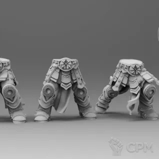 Описание картинки Bladeguard Veterans Минотавров (цена за 1 модель) от 3D Wargaming по цене 350руб | Свободный Рынок Миниатюр - СРМ