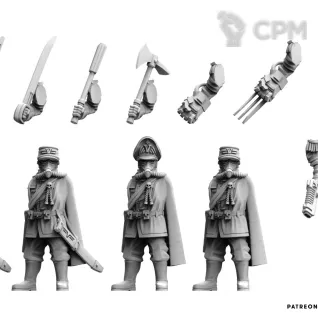 Описание картинки General Waldermar от 3D Wargaming по цене 250руб | Свободный Рынок Миниатюр - СРМ