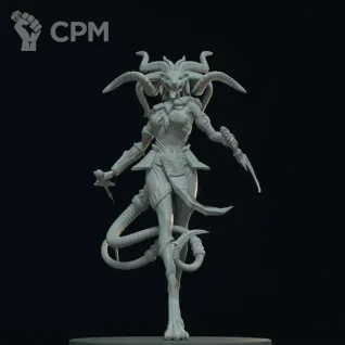 Описание картинки Verminqueen альтернатива от Koda WorkShop по цене 2 000руб | Свободный Рынок Миниатюр - СРМ