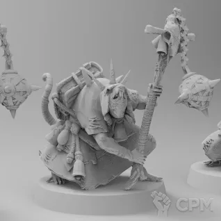 Описание картинки Plague Lords от Zakat-3D по цене 300руб | Свободный Рынок Миниатюр - СРМ