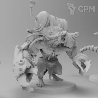 Описание картинки Ghoritch от Zakat-3D по цене 750руб | Свободный Рынок Миниатюр - СРМ
