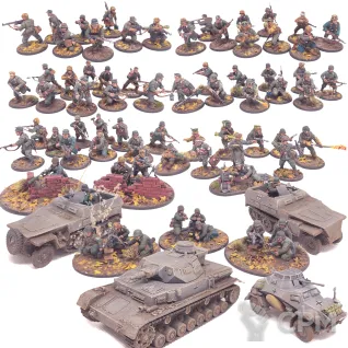 Описание картинки Армия Германия от Nekonomicon по цене 35 000руб | Свободный Рынок Миниатюр - СРМ