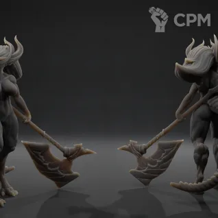 Описание картинки Bloodletters от 3D Shop  по цене 1 200руб | Свободный Рынок Миниатюр - СРМ