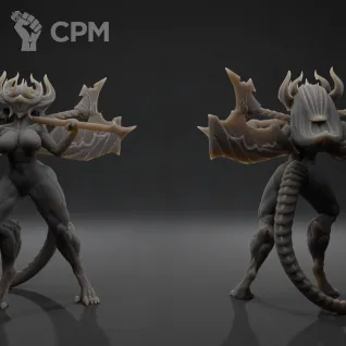 Описание картинки Bloodletters от 3D Shop  по цене 1 200руб | Свободный Рынок Миниатюр - СРМ
