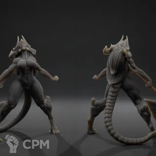 Описание картинки Bloodletters от 3D Shop  по цене 1 200руб | Свободный Рынок Миниатюр - СРМ