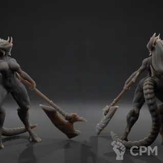 Описание картинки Bloodletters от 3D Shop  по цене 1 200руб | Свободный Рынок Миниатюр - СРМ