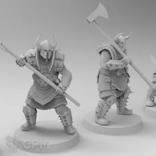 Описание картинки Chaos Marauders от Zakat-3D по цене 135руб | Свободный Рынок Миниатюр - СРМ