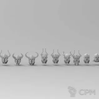 Описание картинки Chaos Marauders от Zakat-3D по цене 135руб | Свободный Рынок Миниатюр - СРМ