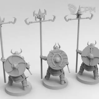 Описание картинки Chaos Marauders от Zakat-3D по цене 135руб | Свободный Рынок Миниатюр - СРМ