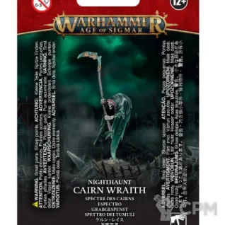 Описание картинки Набор миниатюр Warhammer Age of Sigmar Nighthaunt Cairn Wraith от Дауран по цене 1 700руб | Свободный Рынок Миниатюр - СРМ