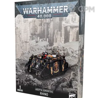 Описание картинки Набор миниатюр Warhammer 40000 Adepta Sororitas Rhino от Дауран по цене 6 000руб | Свободный Рынок Миниатюр - СРМ