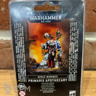Описание картинки Primaris Apothecary от WarhammerBaby по цене 3 965руб | Свободный Рынок Миниатюр - СРМ