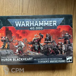 Описание картинки Huron Blackheart and the Masters of the Maelstrom от zurdo по цене 9 100руб | Свободный Рынок Миниатюр - СРМ