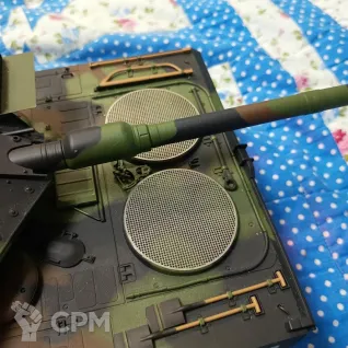 Описание картинки Продам Радиоуправляемый танк Leopard 2A6 в масштабе 1:16 от Эктелион по цене 20 000руб | Свободный Рынок Миниатюр - СРМ