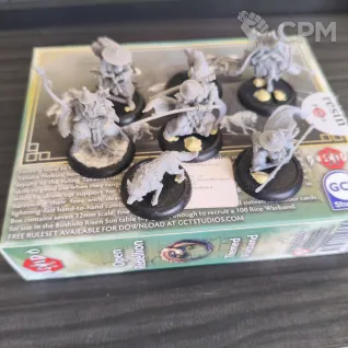 Описание картинки Bushido. Open Rebellion (Wolf Clan). Themed Warband от LesserPandaJr по цене 6 000руб | Свободный Рынок Миниатюр - СРМ