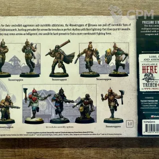 Описание картинки Trench Crusade Prussian Strosstruppen (в наличии) от Miniature Wargames по цене 3 295руб | Свободный Рынок Миниатюр - СРМ