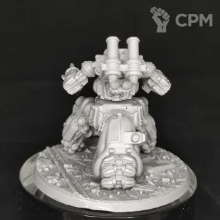 Описание картинки Сентри-Бот от Dwarf Pirate Foundry по цене 900руб | Свободный Рынок Миниатюр - СРМ