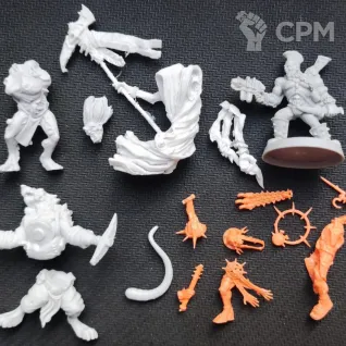 Описание картинки Различные модели от Tenzen по цене 700руб | Свободный Рынок Миниатюр - СРМ