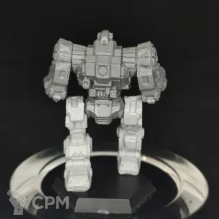 Описание картинки Зевс ZEU-6S (80 тонн) от Dwarf Pirate Foundry по цене 450руб | Свободный Рынок Миниатюр - СРМ