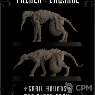 Описание картинки Grail Hounds от Age of Printmar по цене 128руб | Свободный Рынок Миниатюр - СРМ