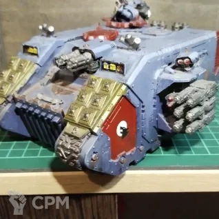 Описание картинки 1 Land Raider Crusader и 1 Land Raider Crusader\Redeemer оригинал от Wolf по цене 15 500руб | Свободный Рынок Миниатюр - СРМ