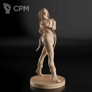 Описание картинки Cammy Фигурка (Street Fighter) от GAS3TXD  по цене 2 900руб | Свободный Рынок Миниатюр - СРМ