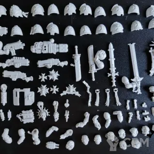 Описание картинки Black Templars Upgrades от ССП по цене 650руб | Свободный Рынок Миниатюр - СРМ