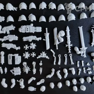 Описание картинки Black Templars Upgrades от ССП по цене 650руб | Свободный Рынок Миниатюр - СРМ