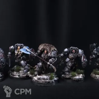 Описание картинки Армия Космических Волков (Space Wolves) 3000+ очков от User61288 по цене 130 000руб | Свободный Рынок Миниатюр - СРМ