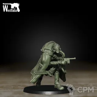 Описание картинки Heretic Priest от Age of Printmar по цене 117руб | Свободный Рынок Миниатюр - СРМ