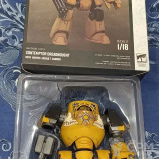 Описание картинки joytoy contemptor dreadnought от Софа по цене 8 000руб | Свободный Рынок Миниатюр - СРМ