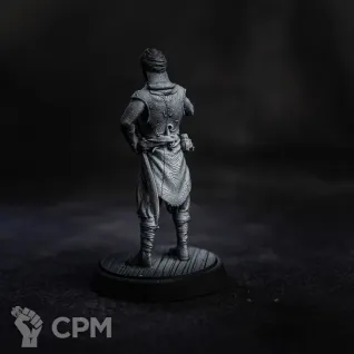 Описание картинки Человек/Рога/NPC Торговец от Dark Craft Hobby по цене 260руб | Свободный Рынок Миниатюр - СРМ