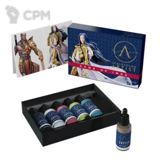 Описание картинки Game of Inks от ADEPT M&P по цене 3 690руб | Свободный Рынок Миниатюр - СРМ