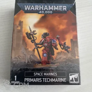 Описание картинки Primaris Techmarine от zurdo по цене 4 300руб | Свободный Рынок Миниатюр - СРМ