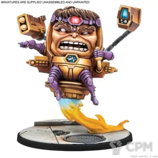 Описание картинки Marvel: Crisis Protocol - M.O.D.O.K. Scientist Supreme от StarkLogistics по цене 4 200руб | Свободный Рынок Миниатюр - СРМ