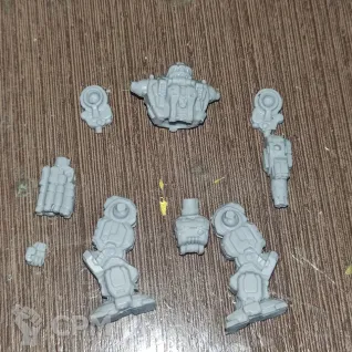 Описание картинки Gargoyle C (80 тонн) от Dwarf Pirate Foundry по цене 450руб | Свободный Рынок Миниатюр - СРМ