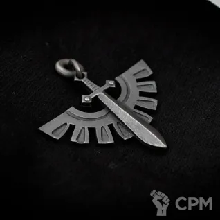Описание картинки Кулон Тёмных Ангелов от Строго по-Имперски по цене 2 690руб | Свободный Рынок Миниатюр - СРМ