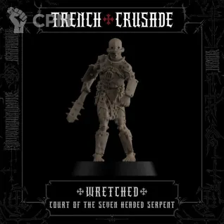 Описание картинки Court of the Seven Headed Serpent Full Bundle от Recruiter по цене 5 600руб | Свободный Рынок Миниатюр - СРМ