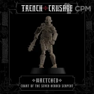 Описание картинки Court of the Seven Headed Serpent Reinforcements Bundle от Recruiter по цене 3 200руб | Свободный Рынок Миниатюр - СРМ
