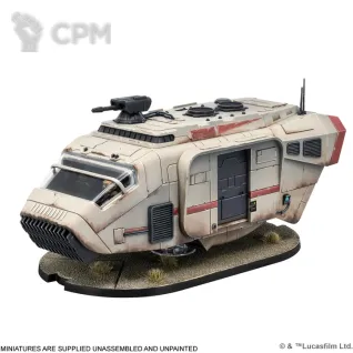 Описание картинки Star Wars: Legion - A-A5 Speeder Truck от StarkLogistics по цене 7 875руб | Свободный Рынок Миниатюр - СРМ