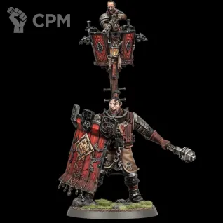 Описание картинки Fusil Major on Ogor Warhulk от Орки с наГорки по цене 800руб | Свободный Рынок Миниатюр - СРМ