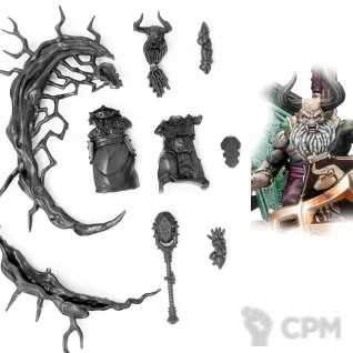 Описание картинки Urak Taar the First без быка от LooneShroomFoundry по цене 650руб | Свободный Рынок Миниатюр - СРМ