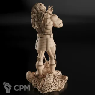 Описание картинки Battle Beast Фигурка (Invincible) от GAS3TXD  по цене 4 200руб | Свободный Рынок Миниатюр - СРМ