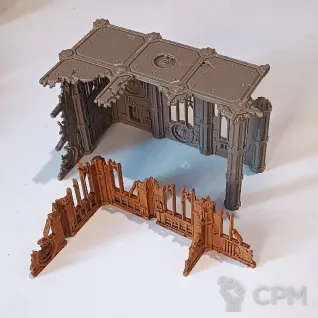 Описание картинки Sector Imperialis - Administratum от OMG_SL по цене 3 500руб | Свободный Рынок Миниатюр - СРМ