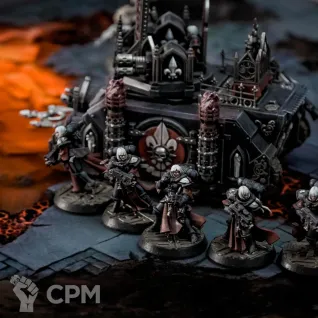 Описание картинки Игровое поле из эпоксида для Warhammer 40000 44х90 на 3000 pts от EgorFermer по цене 690 000руб | Свободный Рынок Миниатюр - СРМ